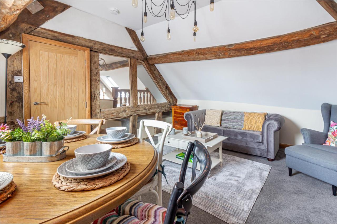 Host & Stay - The Merchant House Apartments هيريفورد المظهر الخارجي الصورة
