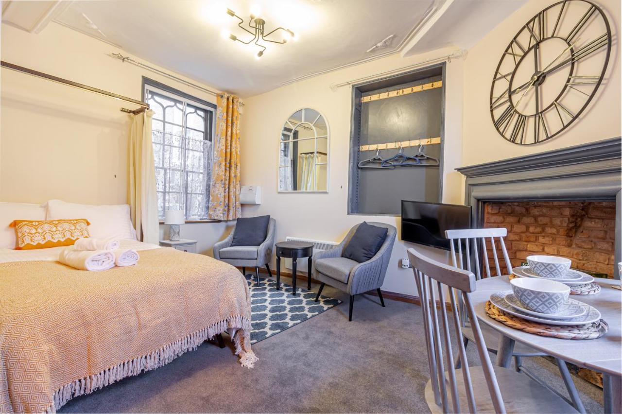Host & Stay - The Merchant House Apartments هيريفورد المظهر الخارجي الصورة